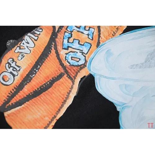 Replica Off-White T-Shirts Short Sleeved For Unisex #1439290 $32.00 USD for Wholesale
