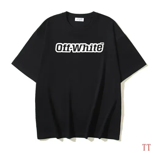 Wholesale Off-White T-Shirts Short Sleeved For Unisex #1439292 $29.00 USD, Wholesale Quality Replica Off-White T-Shirts