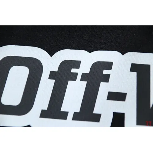 Replica Off-White T-Shirts Short Sleeved For Unisex #1439292 $29.00 USD for Wholesale