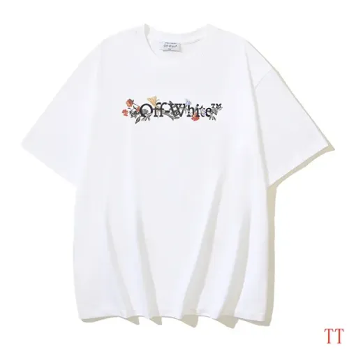 Wholesale Off-White T-Shirts Short Sleeved For Unisex #1439293 $29.00 USD, Wholesale Quality Replica Off-White T-Shirts
