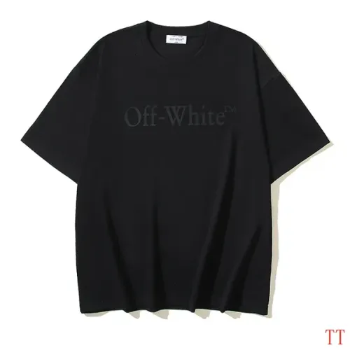 Wholesale Off-White T-Shirts Short Sleeved For Unisex #1439296 $29.00 USD, Wholesale Quality Replica Off-White T-Shirts