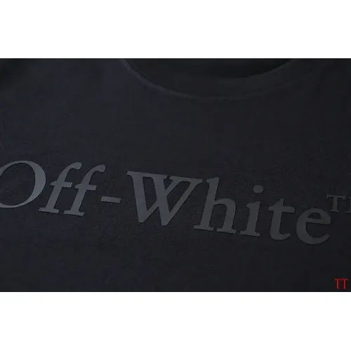 Replica Off-White T-Shirts Short Sleeved For Unisex #1439296 $29.00 USD for Wholesale