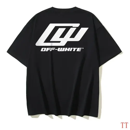 Replica Off-White T-Shirts Short Sleeved For Unisex #1439298 $32.00 USD for Wholesale
