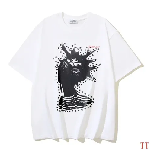 Wholesale Off-White T-Shirts Short Sleeved For Unisex #1439299 $32.00 USD, Wholesale Quality Replica Off-White T-Shirts