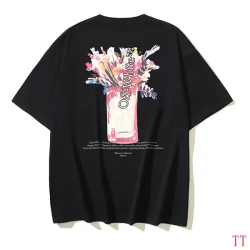 Wholesale Off-White T-Shirts Short Sleeved For Unisex #1439314 $29.00 USD, Wholesale Quality Replica Off-White T-Shirts