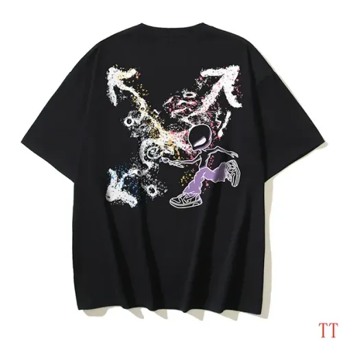 Wholesale Off-White T-Shirts Short Sleeved For Unisex #1439316 $29.00 USD, Wholesale Quality Replica Off-White T-Shirts