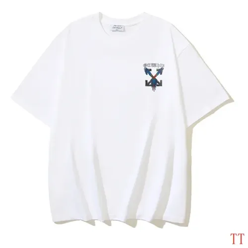 Replica Off-White T-Shirts Short Sleeved For Unisex #1439318 $29.00 USD for Wholesale