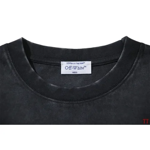 Replica Off-White T-Shirts Short Sleeved For Unisex #1439323 $38.00 USD for Wholesale