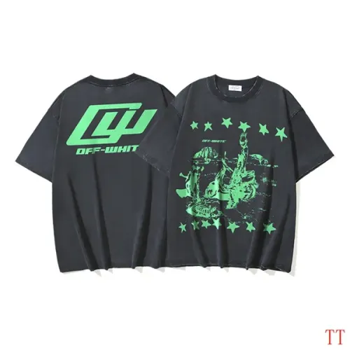 Wholesale Off-White T-Shirts Short Sleeved For Unisex #1439325 $38.00 USD, Wholesale Quality Replica Off-White T-Shirts