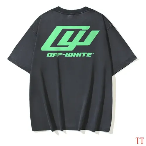 Replica Off-White T-Shirts Short Sleeved For Unisex #1439325 $38.00 USD for Wholesale