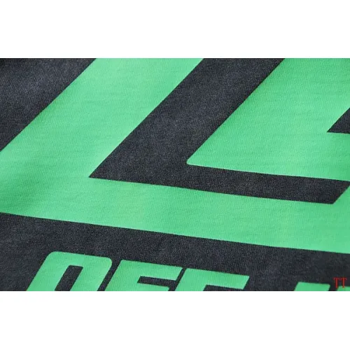 Replica Off-White T-Shirts Short Sleeved For Unisex #1439325 $38.00 USD for Wholesale