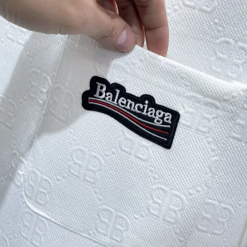 Replica Balenciaga Fashion Tracksuits Short Sleeved For Men #1439328 $68.00 USD for Wholesale