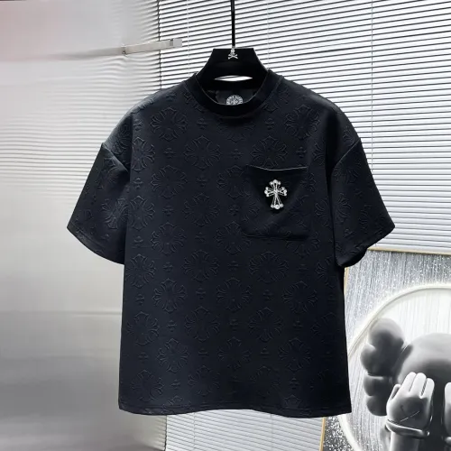 Replica Chrome Hearts Tracksuits Short Sleeved For Men #1439331 $68.00 USD for Wholesale