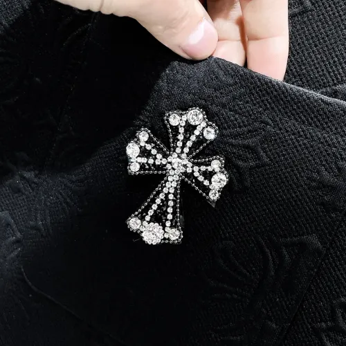 Replica Chrome Hearts Tracksuits Short Sleeved For Men #1439331 $68.00 USD for Wholesale