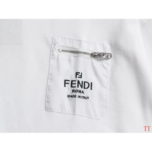 Replica Fendi T-Shirts Short Sleeved For Unisex #1439334 $40.00 USD for Wholesale