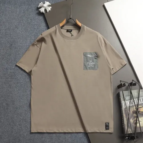 Wholesale Fendi T-Shirts Short Sleeved For Unisex #1439335 $40.00 USD, Wholesale Quality Replica Fendi T-Shirts