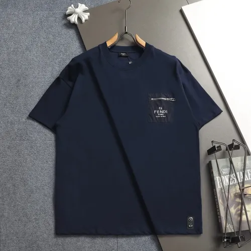 Wholesale Fendi T-Shirts Short Sleeved For Unisex #1439336 $40.00 USD, Wholesale Quality Replica Fendi T-Shirts