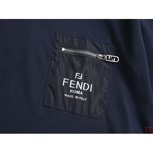 Replica Fendi T-Shirts Short Sleeved For Unisex #1439336 $40.00 USD for Wholesale
