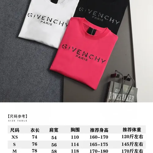Replica Givenchy T-Shirts Short Sleeved For Unisex #1439339 $40.00 USD for Wholesale