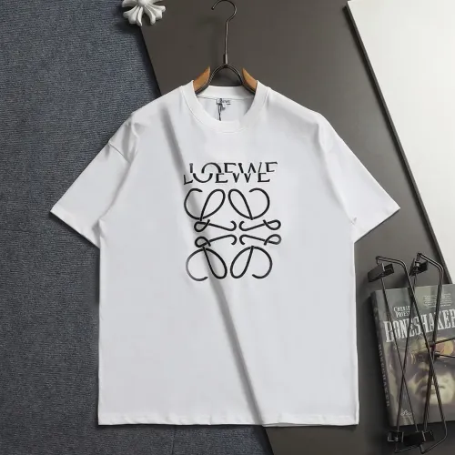 Wholesale LOEWE T-Shirts Short Sleeved For Unisex #1439341 $40.00 USD, Wholesale Quality Replica LOEWE T-Shirts