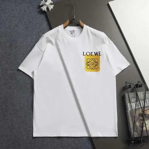 Wholesale LOEWE T-Shirts Short Sleeved For Unisex #1439344 $40.00 USD, Wholesale Quality Replica LOEWE T-Shirts