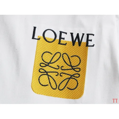 Replica LOEWE T-Shirts Short Sleeved For Unisex #1439344 $40.00 USD for Wholesale