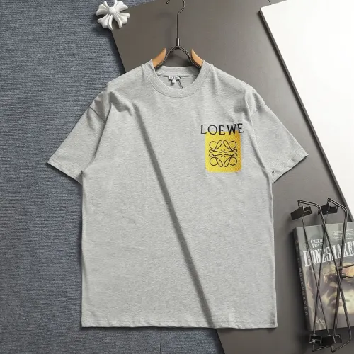 Wholesale LOEWE T-Shirts Short Sleeved For Unisex #1439345 $40.00 USD, Wholesale Quality Replica LOEWE T-Shirts