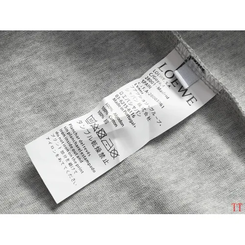 Replica LOEWE T-Shirts Short Sleeved For Unisex #1439345 $40.00 USD for Wholesale