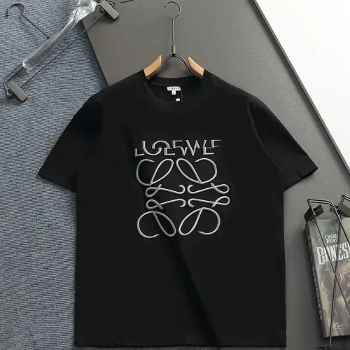 Wholesale LOEWE T-Shirts Short Sleeved For Unisex #1439348 $40.00 USD, Wholesale Quality Replica LOEWE T-Shirts