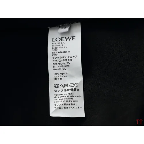 Replica LOEWE T-Shirts Short Sleeved For Unisex #1439348 $40.00 USD for Wholesale