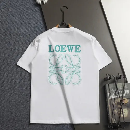 Wholesale LOEWE T-Shirts Short Sleeved For Unisex #1439349 $40.00 USD, Wholesale Quality Replica LOEWE T-Shirts
