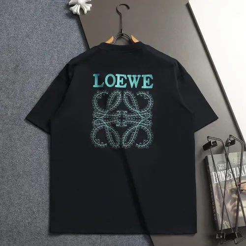 Wholesale LOEWE T-Shirts Short Sleeved For Unisex #1439350 $40.00 USD, Wholesale Quality Replica LOEWE T-Shirts