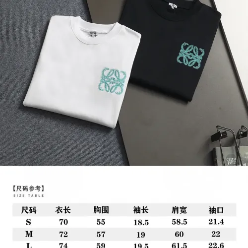 Replica LOEWE T-Shirts Short Sleeved For Unisex #1439350 $40.00 USD for Wholesale