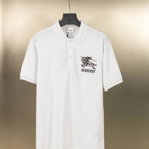 Wholesale Burberry T-Shirts Short Sleeved For Unisex #1439353 $45.00 USD, Wholesale Quality Replica Burberry T-Shirts