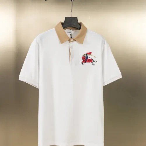 Wholesale Burberry T-Shirts Short Sleeved For Unisex #1439355 $45.00 USD, Wholesale Quality Replica Burberry T-Shirts