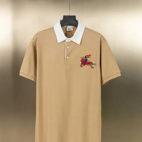 Wholesale Burberry T-Shirts Short Sleeved For Unisex #1439356 $45.00 USD, Wholesale Quality Replica Burberry T-Shirts