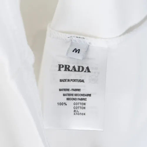 Replica Prada T-Shirts Short Sleeved For Men #1439370 $36.00 USD for Wholesale