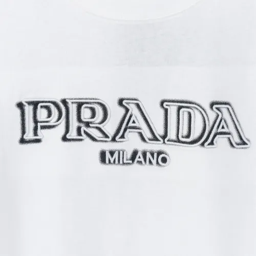Replica Prada T-Shirts Short Sleeved For Men #1439370 $36.00 USD for Wholesale