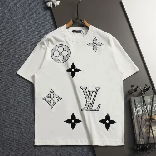 Wholesale Louis Vuitton LV T-Shirts Short Sleeved For Unisex #1439374 $45.00 USD, Wholesale Quality Replica Louis Vuitton LV T-Shirts
