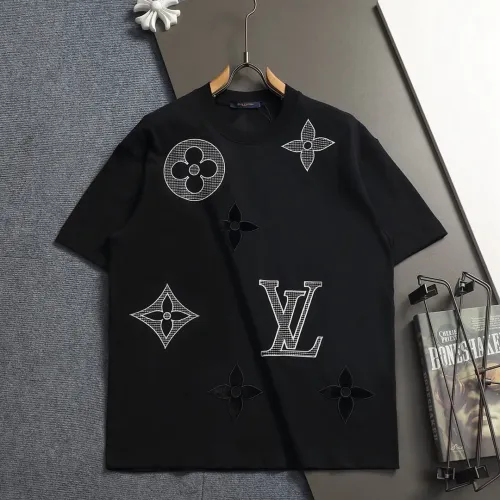Wholesale Louis Vuitton LV T-Shirts Short Sleeved For Unisex #1439375 $45.00 USD, Wholesale Quality Replica Louis Vuitton LV T-Shirts