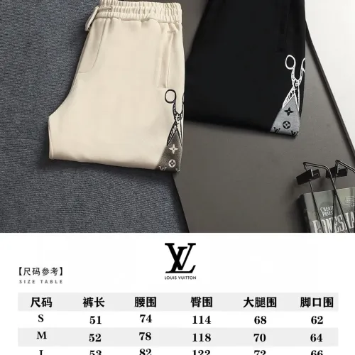 Replica Louis Vuitton LV Pants For Unisex #1439376 $48.00 USD for Wholesale
