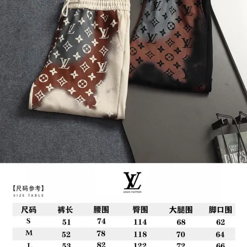 Replica Louis Vuitton LV Pants For Unisex #1439381 $48.00 USD for Wholesale
