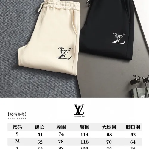 Replica Louis Vuitton LV Pants For Unisex #1439382 $48.00 USD for Wholesale
