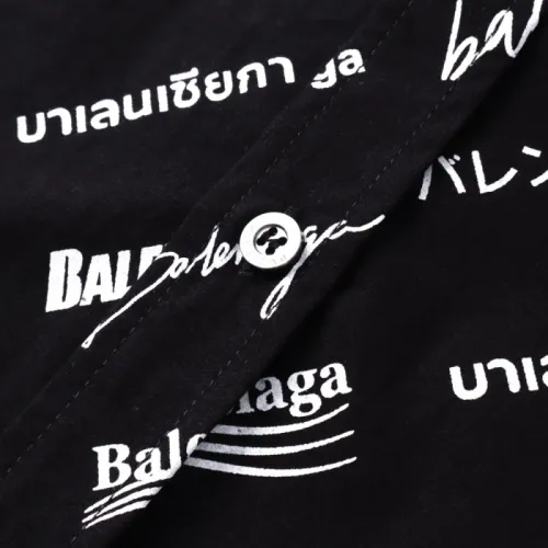 Replica Balenciaga Shirts Long Sleeved For Unisex #1439399 $52.00 USD for Wholesale