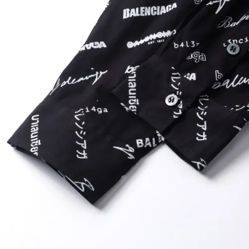 Replica Balenciaga Shirts Long Sleeved For Unisex #1439399 $52.00 USD for Wholesale