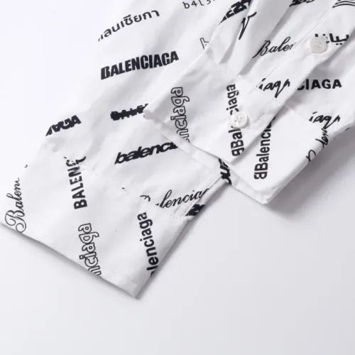 Replica Balenciaga Shirts Long Sleeved For Unisex #1439400 $52.00 USD for Wholesale