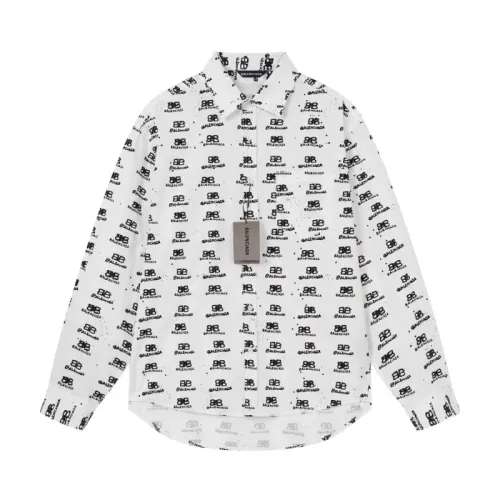 Wholesale Balenciaga Shirts Long Sleeved For Unisex #1439401 $52.00 USD, Wholesale Quality Replica Balenciaga Shirts