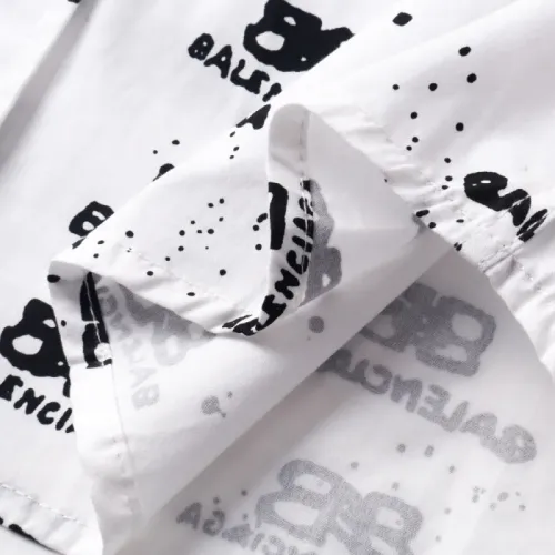 Replica Balenciaga Shirts Long Sleeved For Unisex #1439401 $52.00 USD for Wholesale