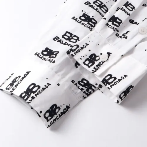 Replica Balenciaga Shirts Long Sleeved For Unisex #1439401 $52.00 USD for Wholesale