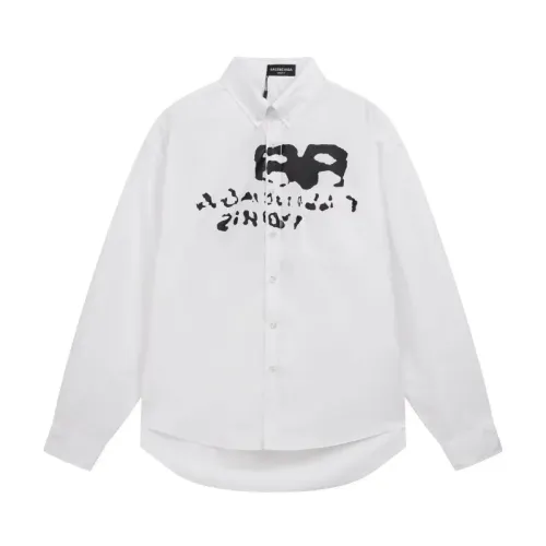 Wholesale Balenciaga Shirts Long Sleeved For Unisex #1439403 $52.00 USD, Wholesale Quality Replica Balenciaga Shirts